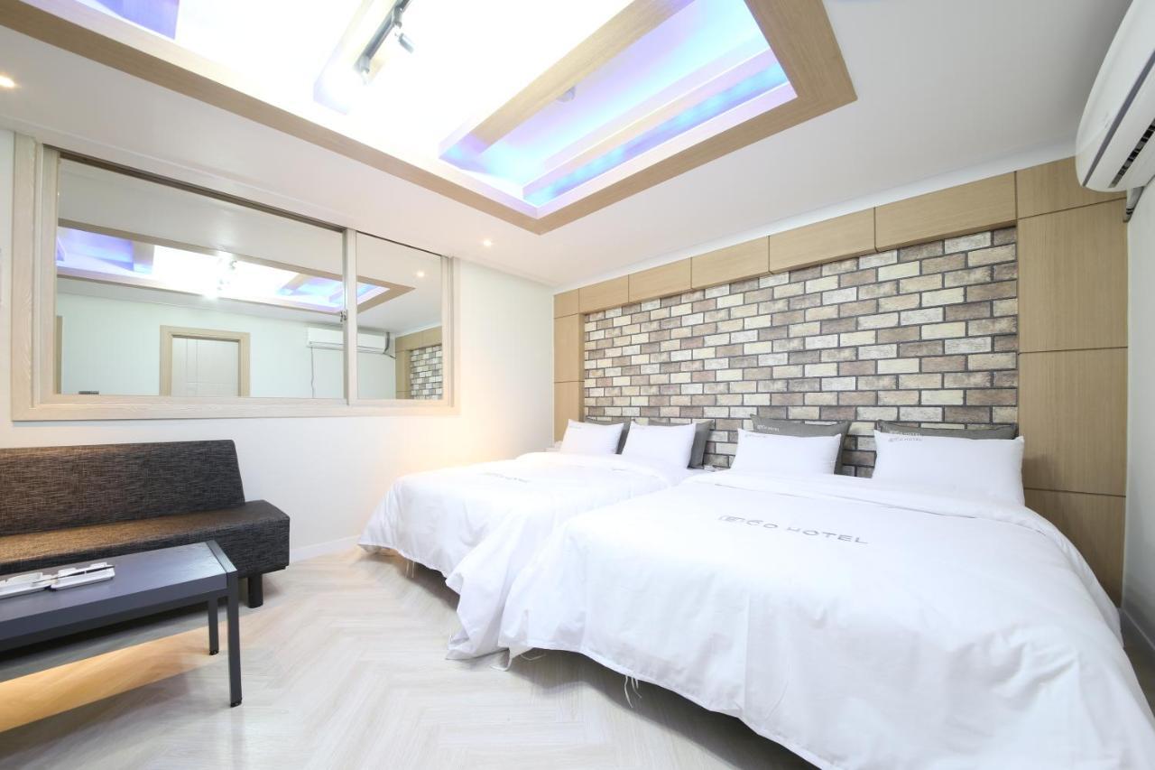Eco Hotel Mokpo Exterior foto